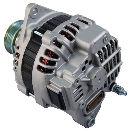 Heavy Duty Alternator, Replacement For Lester, 71-20347 Alterator